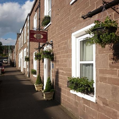 Comelybank Guesthouse Crieff Eksteriør bilde