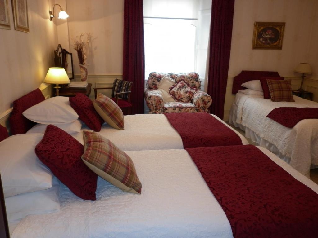 Comelybank Guesthouse Crieff Rom bilde
