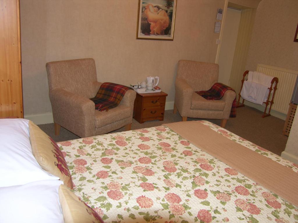 Comelybank Guesthouse Crieff Rom bilde