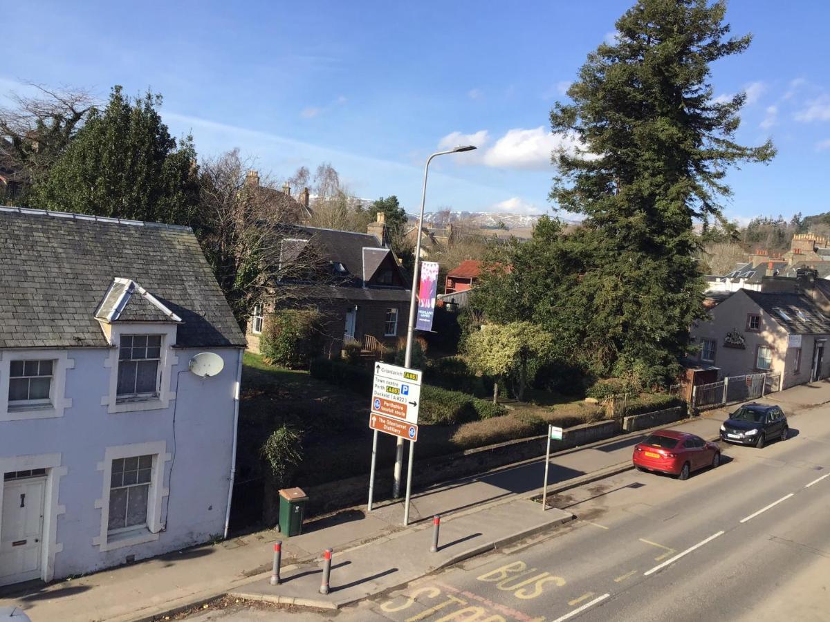 Comelybank Guesthouse Crieff Eksteriør bilde