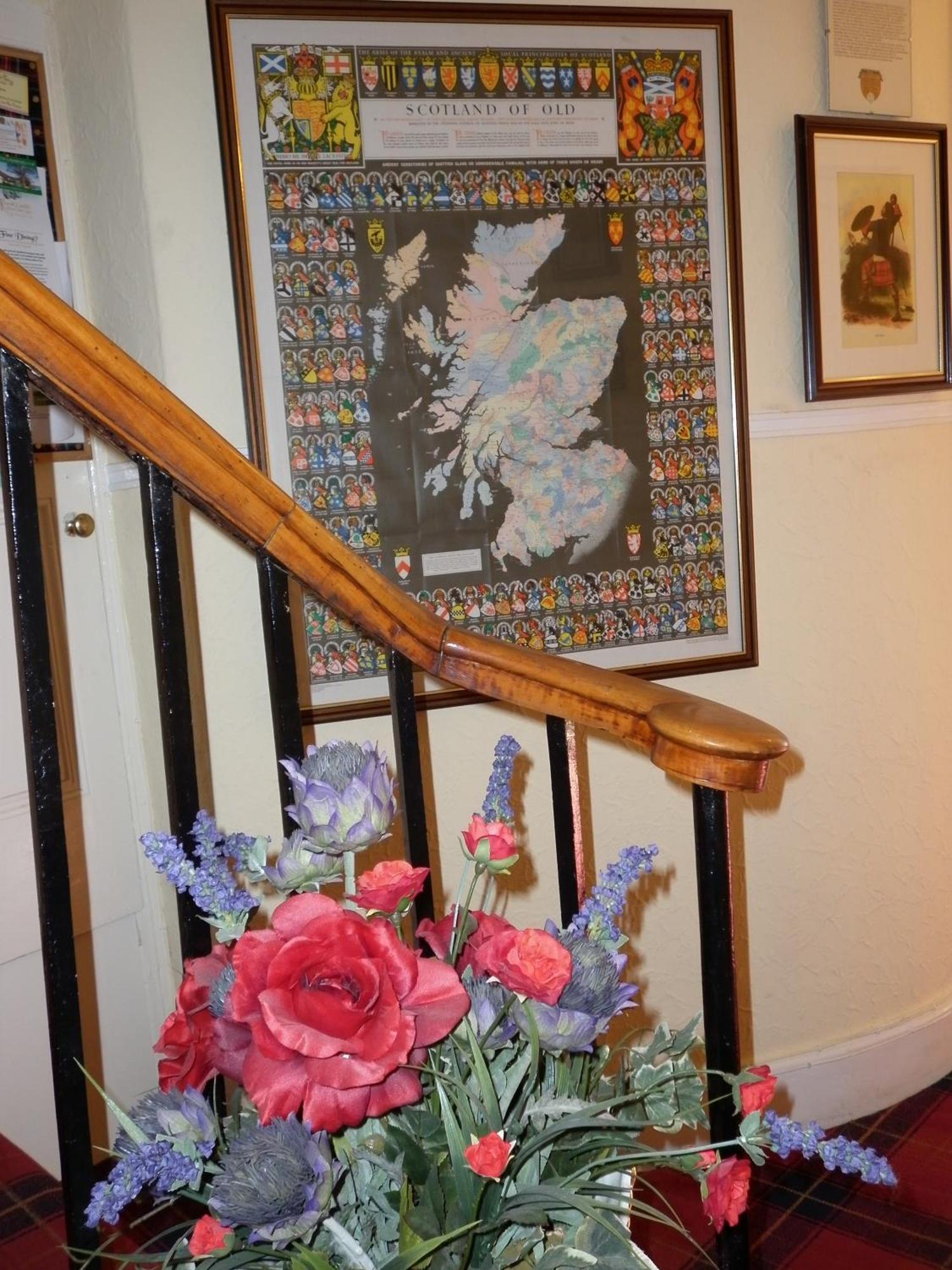 Comelybank Guesthouse Crieff Eksteriør bilde
