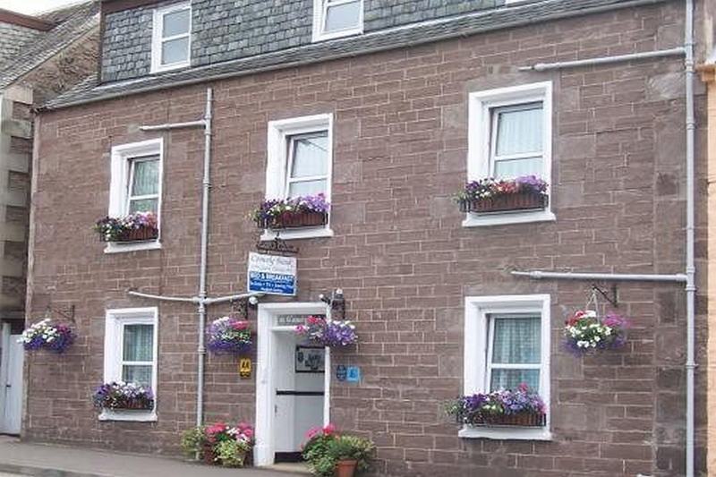 Comelybank Guesthouse Crieff Eksteriør bilde