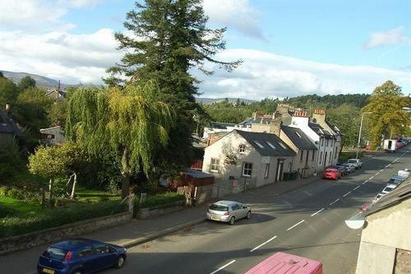 Comelybank Guesthouse Crieff Eksteriør bilde