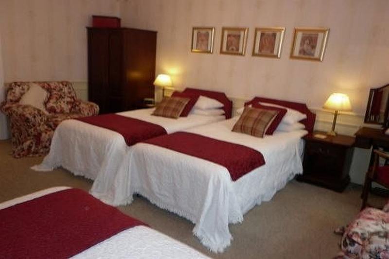 Comelybank Guesthouse Crieff Eksteriør bilde