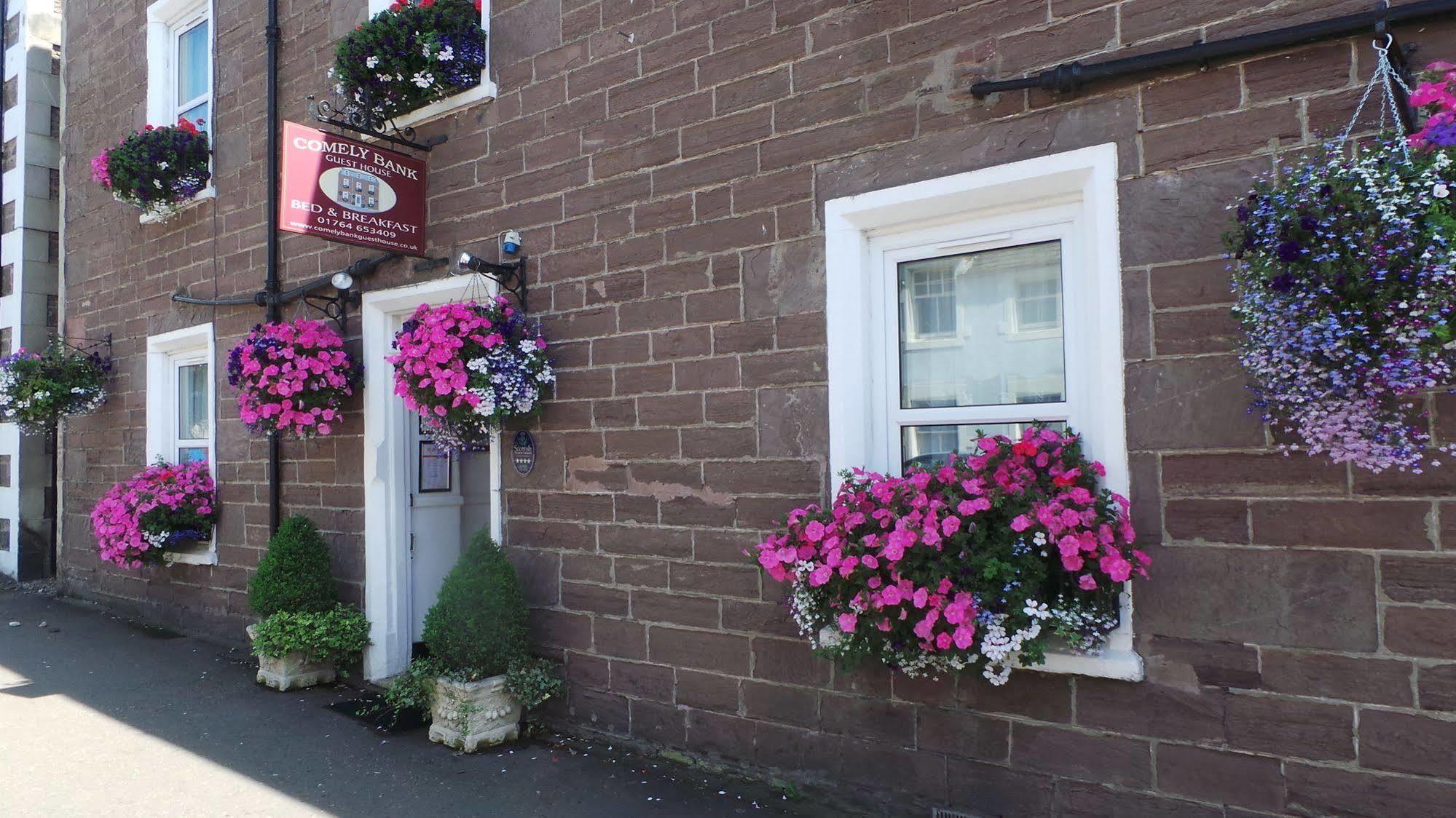 Comelybank Guesthouse Crieff Eksteriør bilde