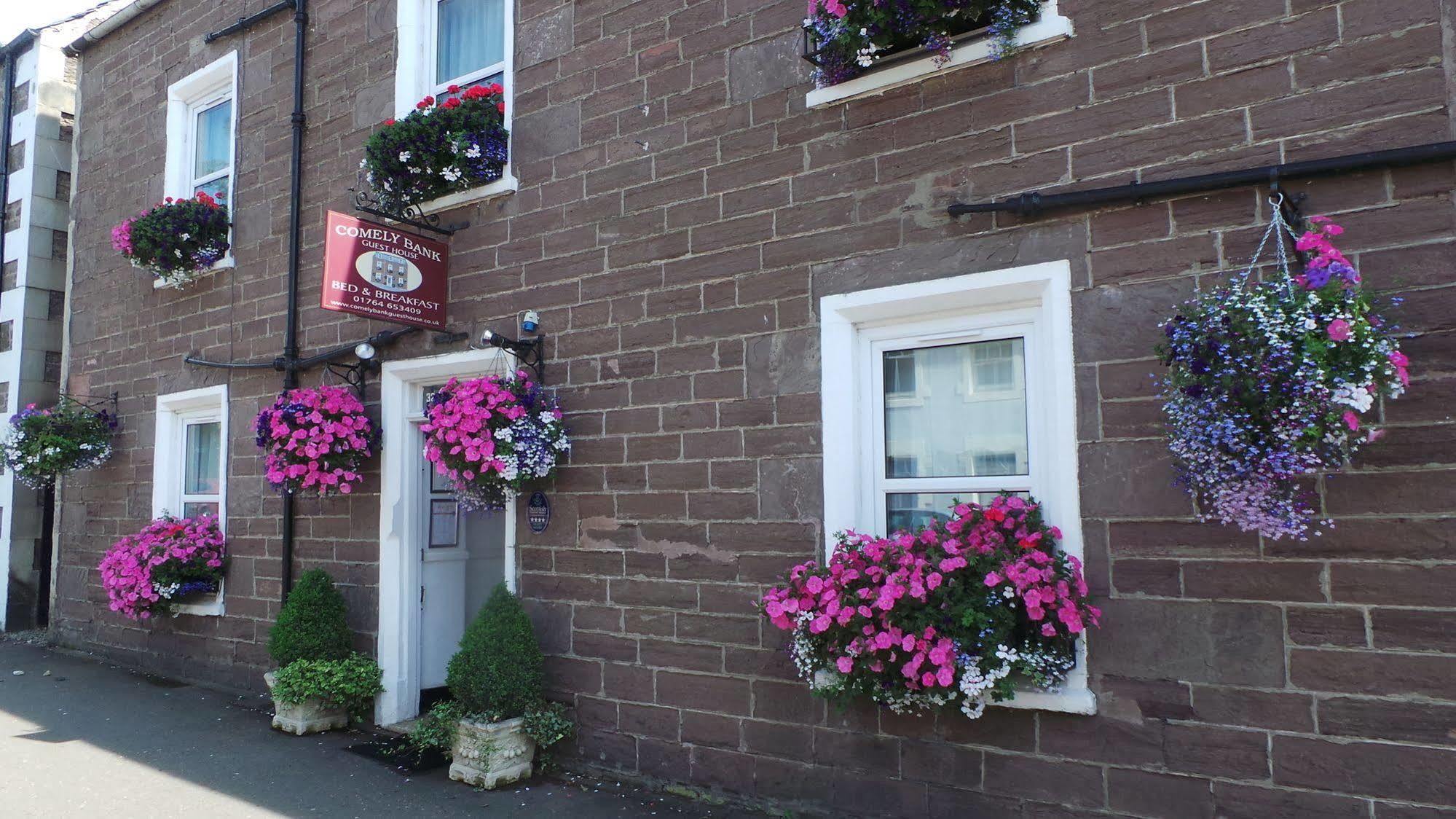 Comelybank Guesthouse Crieff Eksteriør bilde