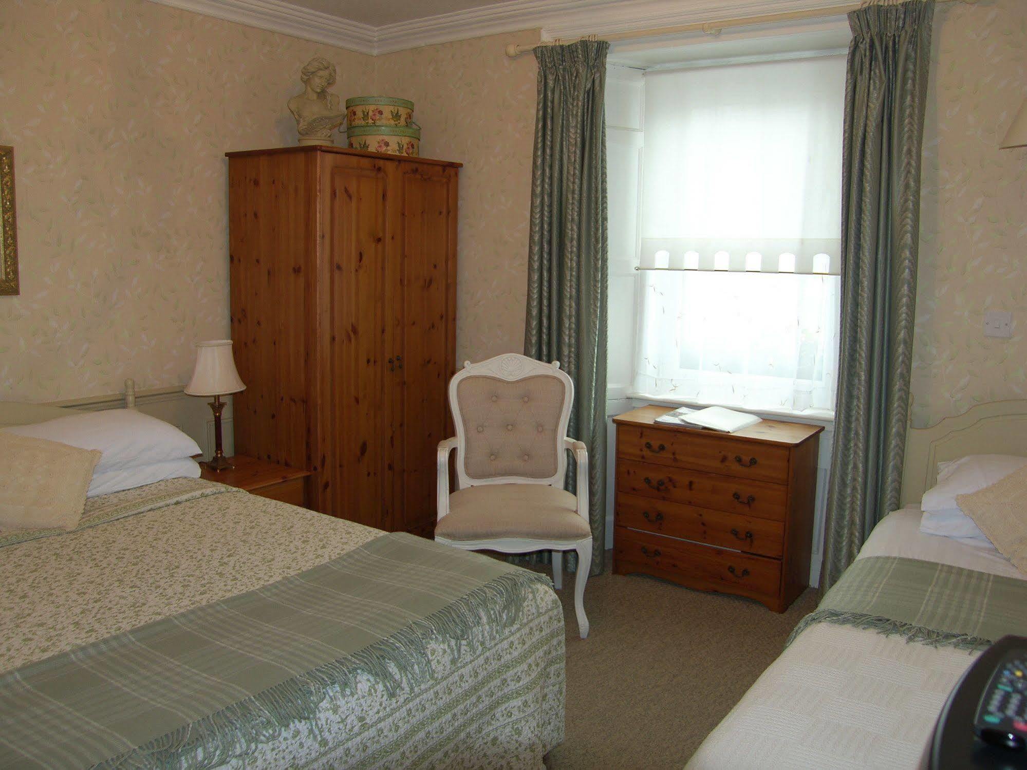 Comelybank Guesthouse Crieff Eksteriør bilde