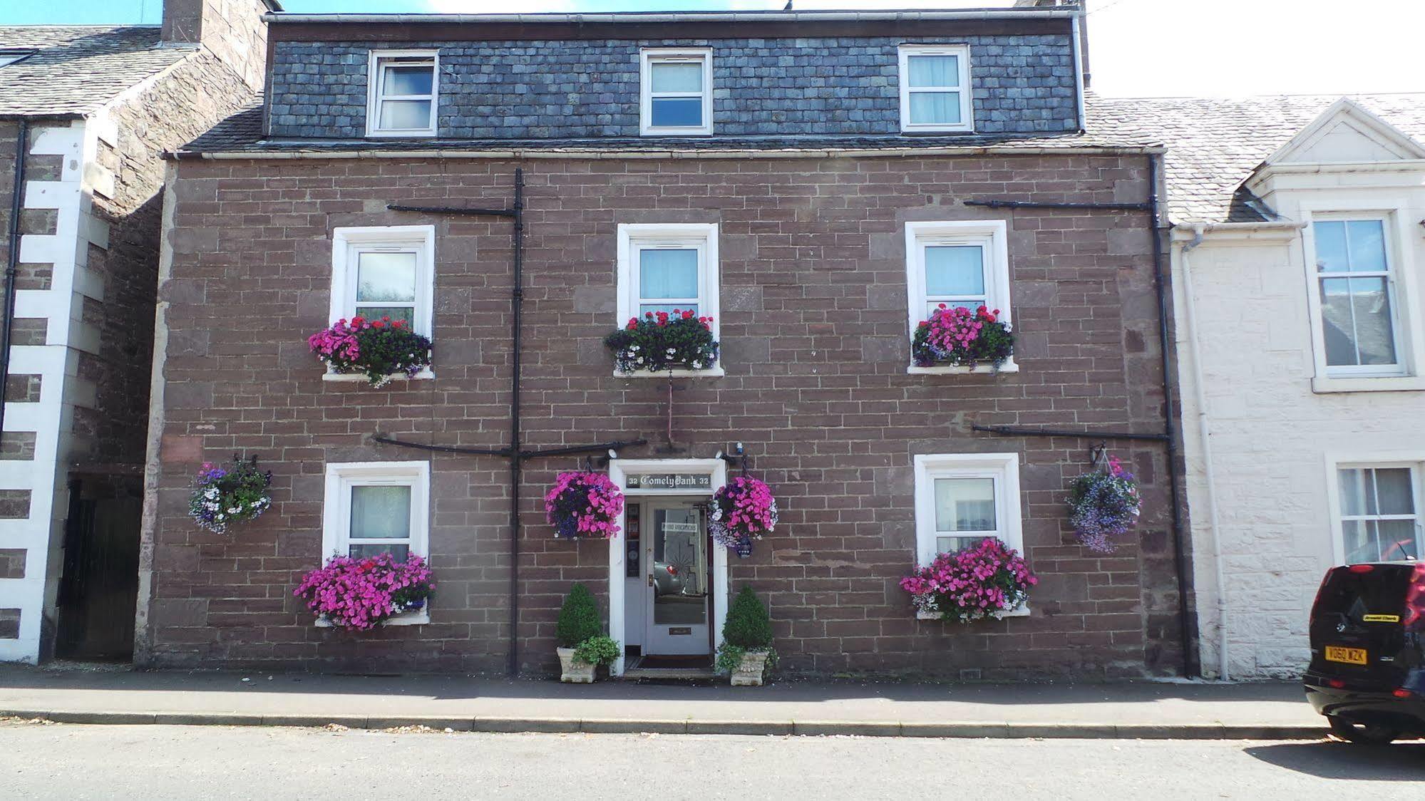 Comelybank Guesthouse Crieff Eksteriør bilde