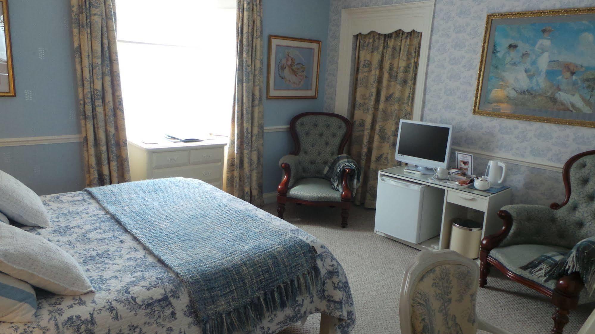 Comelybank Guesthouse Crieff Eksteriør bilde