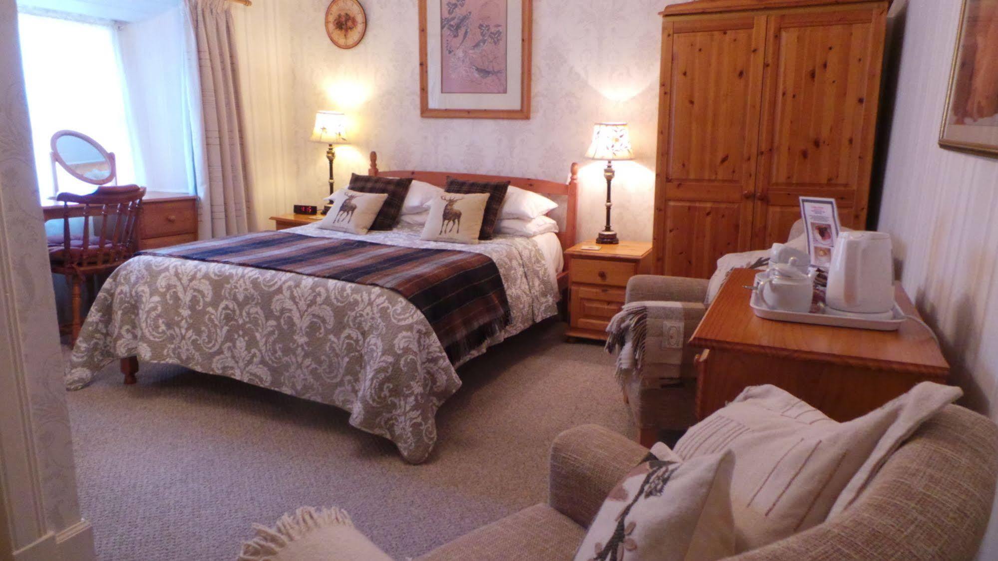 Comelybank Guesthouse Crieff Eksteriør bilde