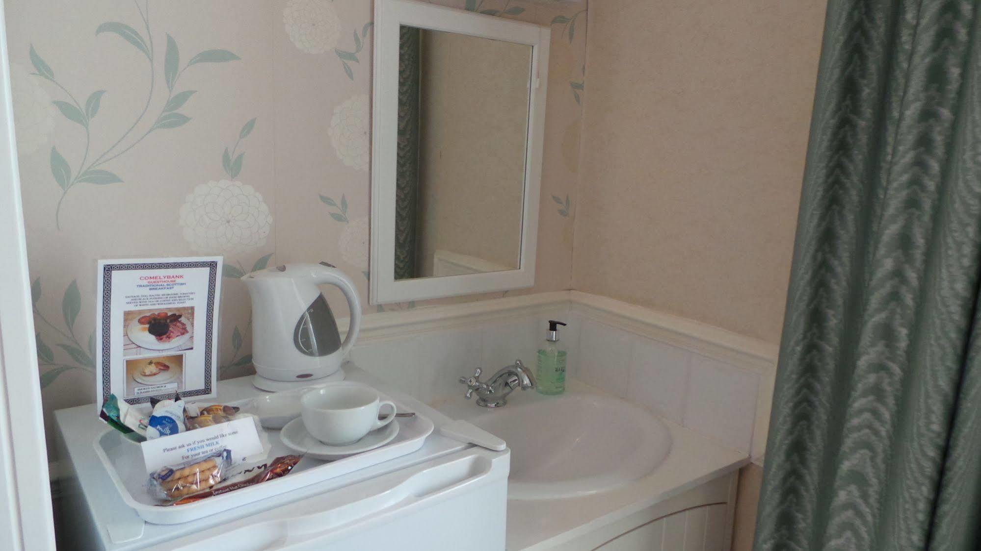 Comelybank Guesthouse Crieff Eksteriør bilde
