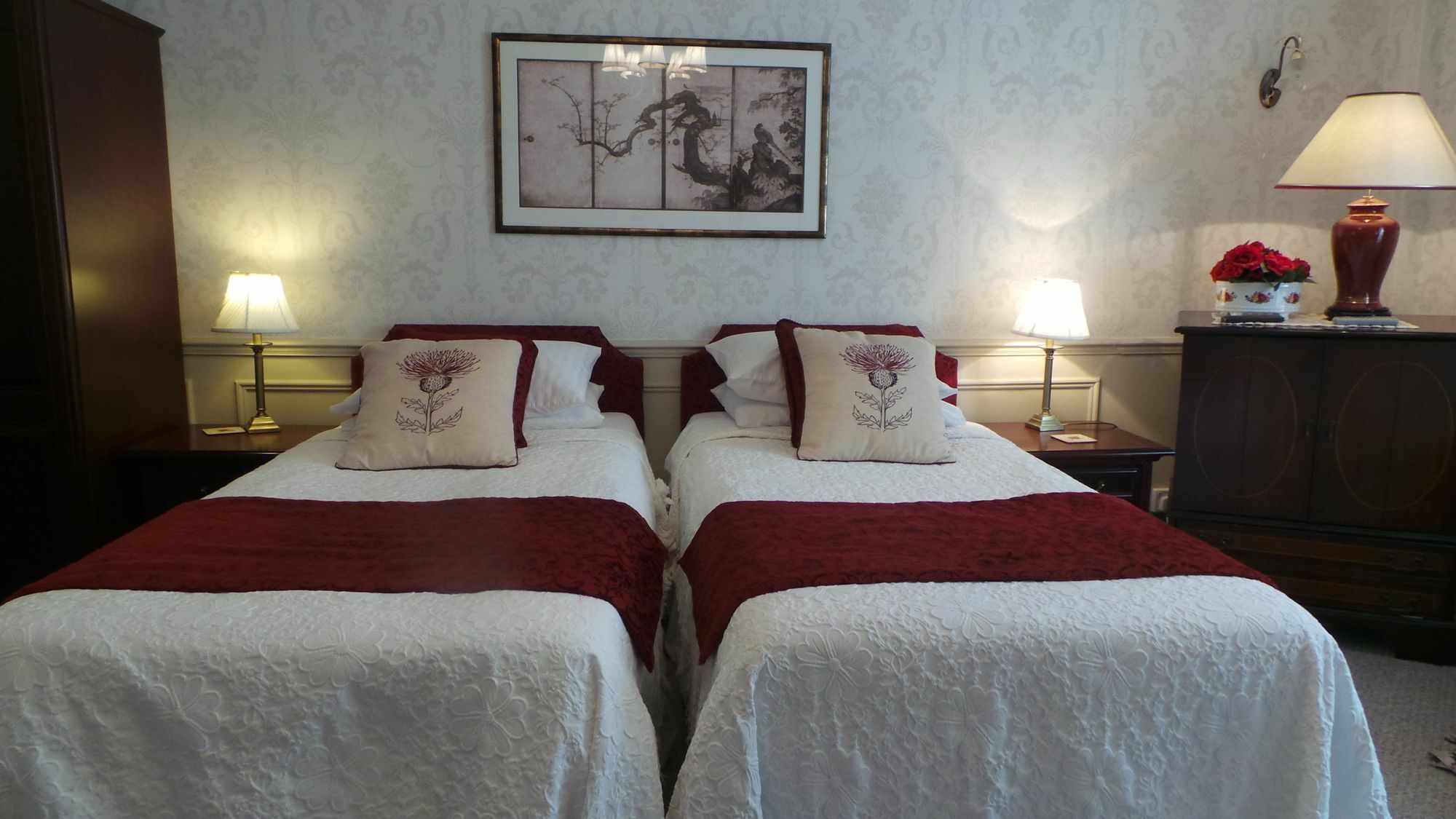 Comelybank Guesthouse Crieff Eksteriør bilde