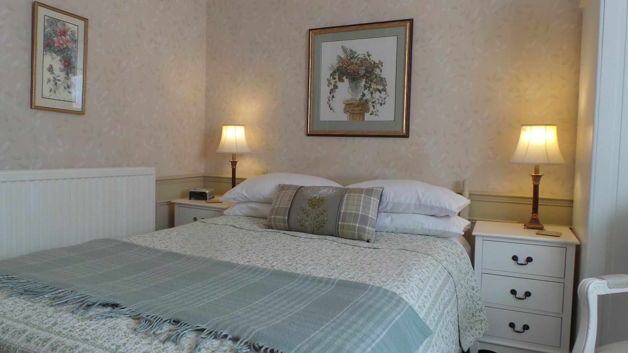 Comelybank Guesthouse Crieff Eksteriør bilde